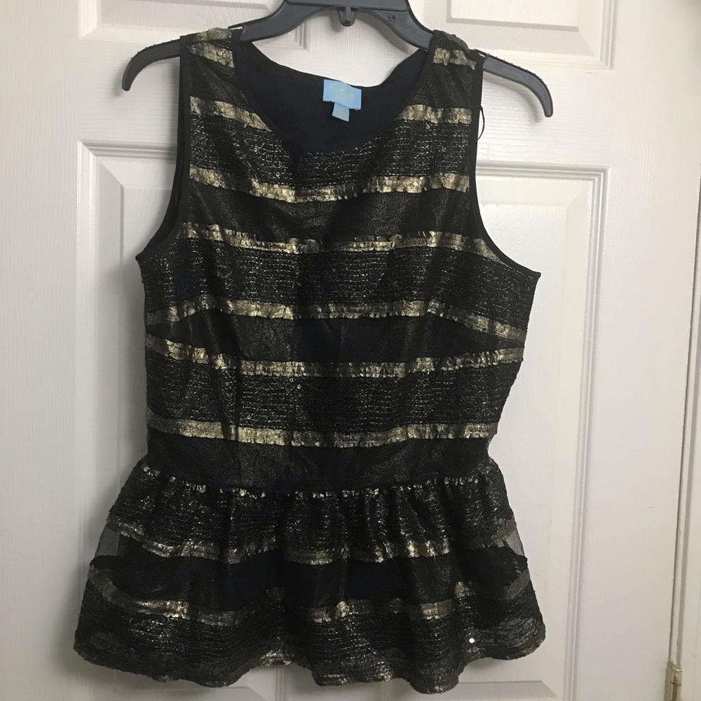 Peplum blouse